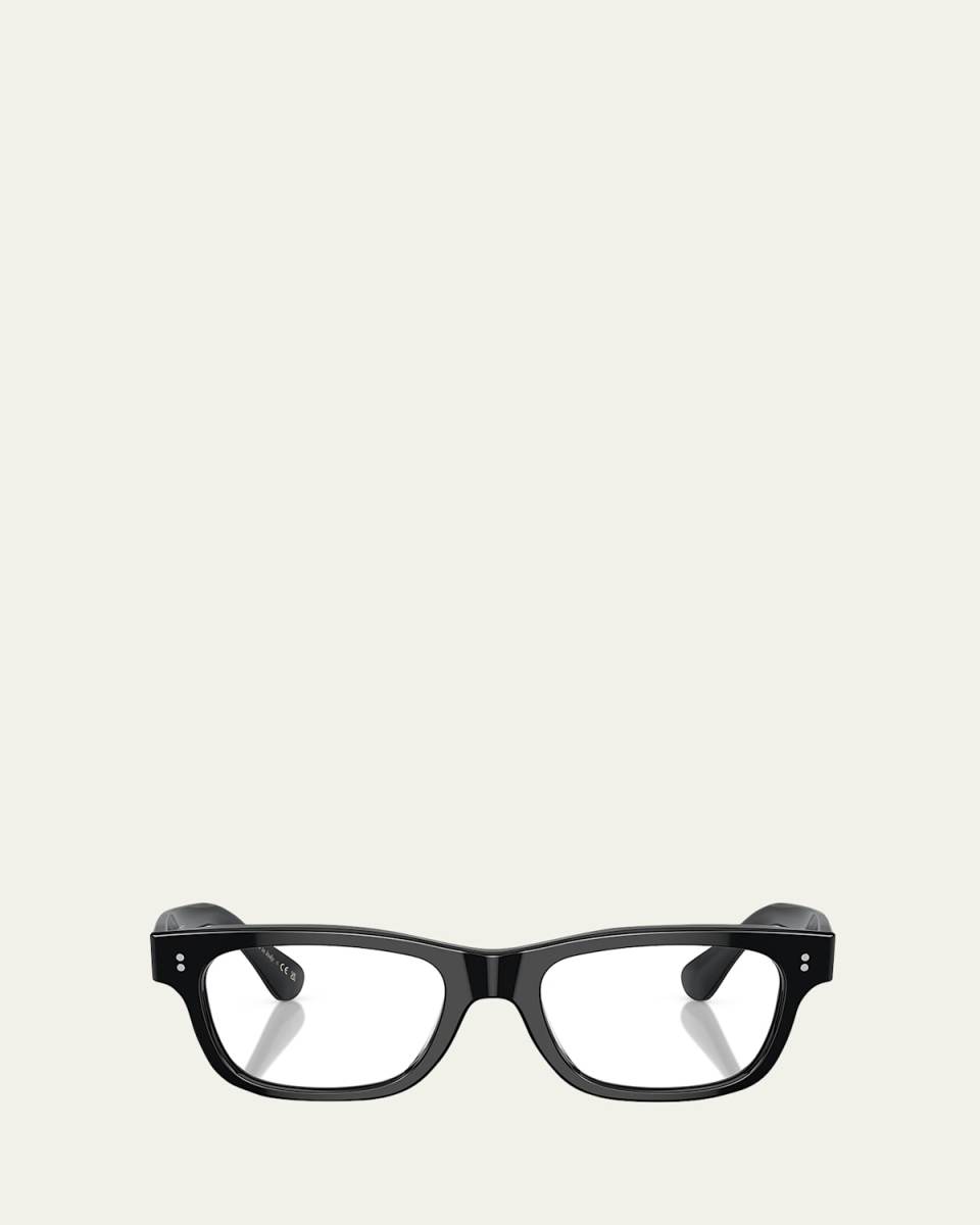 Rosson Acetate Rectangle Optical Glasses